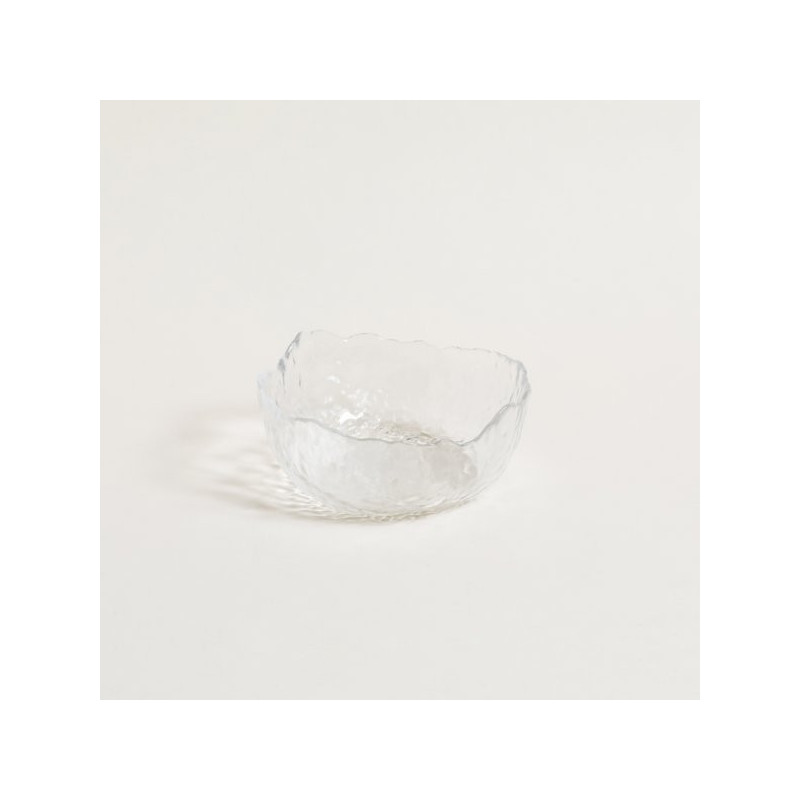 Bowl Vidrio Roses 16 Cm (MSK) 9298