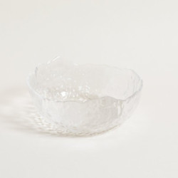 Bowl Vidrio Roses 23 Cm (MSK) 9300