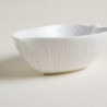 Bowl De Porcelana Hoja 26X17 Cm (MSK) 9143