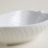 Bowl De Porcelana Hoja 31X20 Cm (MSK) 9144