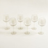 Set X 6 Copas Color Champagne 855 Ml (MSK) 13454