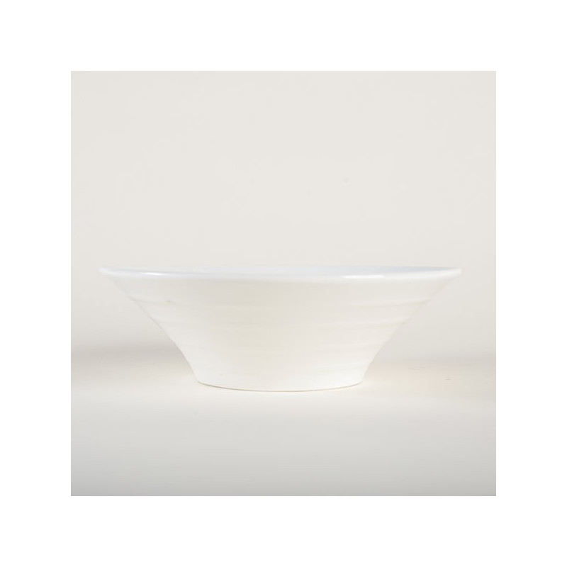 Ensaladera Porcelana Blanca 18Cm (MSK) 10263