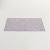 Individual PVC Lineas Gris Rosado 45X30 Cm (MSK) 11038