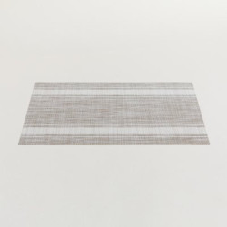 Individual PVC Tejido Guarda Natural 45X30 Cm (MSK) 11055