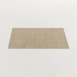 Individual PVC Tejido Natural 45X30 Cm (MSK) 11056