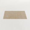 Individual PVC Tejido Natural 45X30 Cm (MSK) 11056