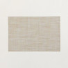 Individual Tejido PVC Beige 45X30 Cm (MSK) 11076