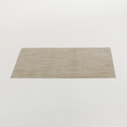 Individual Tejido PVC Beige 45X30 Cm (MSK) 11076