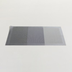 Individual PVC Degrade Gris 45X30 Cm (MSK) 11030