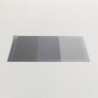 Individual PVC Degrade Gris 45X30 Cm (MSK) 11030