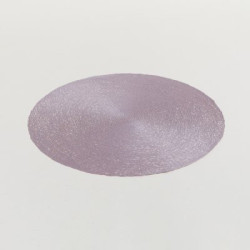 Individual PVC Centro Gris Rosado 38 Cm (MSK) 11028