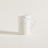 Mug De Porcelana Terrazo White And Cream 435 Ml (MSK) 11633