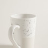 Mug De Porcelana Terrazo White And Cream 435 Ml (MSK) 11633