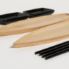 Set De Sushi Para 2 Bamboo Oval 25X7 Cm (MSK) 13234