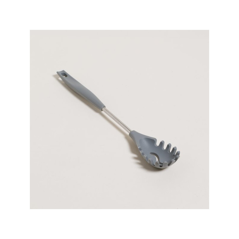 Cuchara Para Spaghetti De Silicona Y Acero Grey 37,5 Cm (MSK) 9969