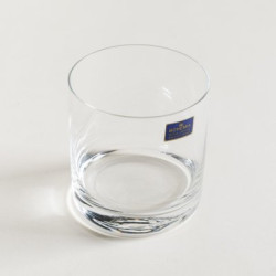 Set X 6 Vasos De Whisky De Cristal De Bohemia Barware 410 Ml (MSK) 13660