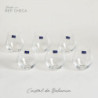 Set X 6 Vasos De Cristal De Bohemia Tori 500 Ml (MSK) 13657