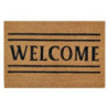 Felpudo De Coco Welcome 40X60Cm  (BRK) 10539