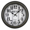 Reloj Pared Hierro 40Cm  (BRK) 12781