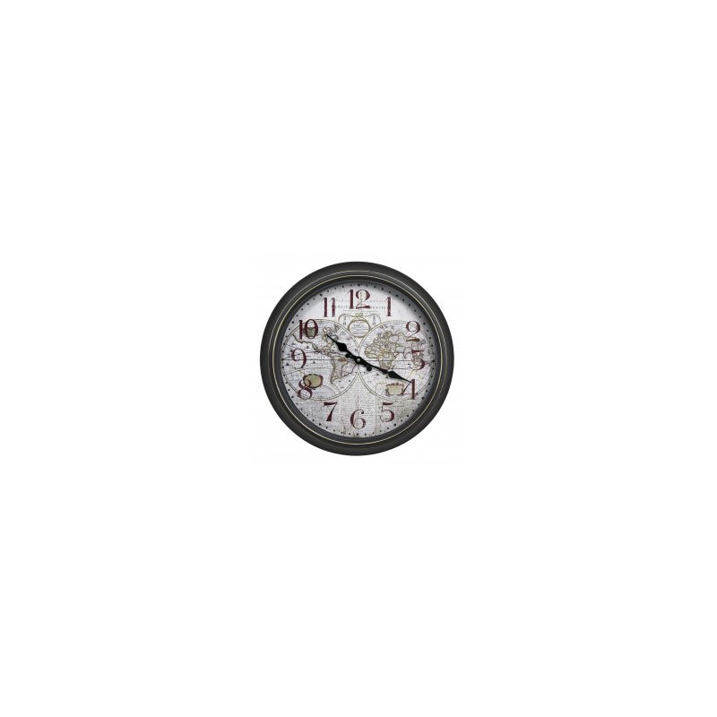 Reloj Pared Metal 40Cm  (BRK) 12809