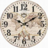 Reloj Pared Metal 40Cm  (BRK) 12810