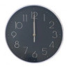 Reloj Pared Plastico 25Cm  (BRK) 12834