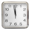 Reloj Pared Plastico 29X29Cm  (BRK) 12840