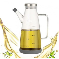 Aceitera Vidrio 400Ml  (BRK) 8383