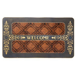 Felpudo Goma Welcome 40X70Cm  (BRK) 10547