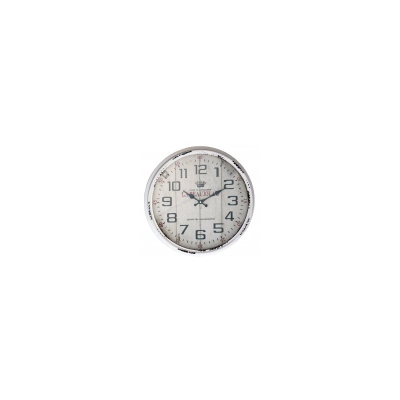 Reloj Pared Metal 44Cm  (BRK) 12812