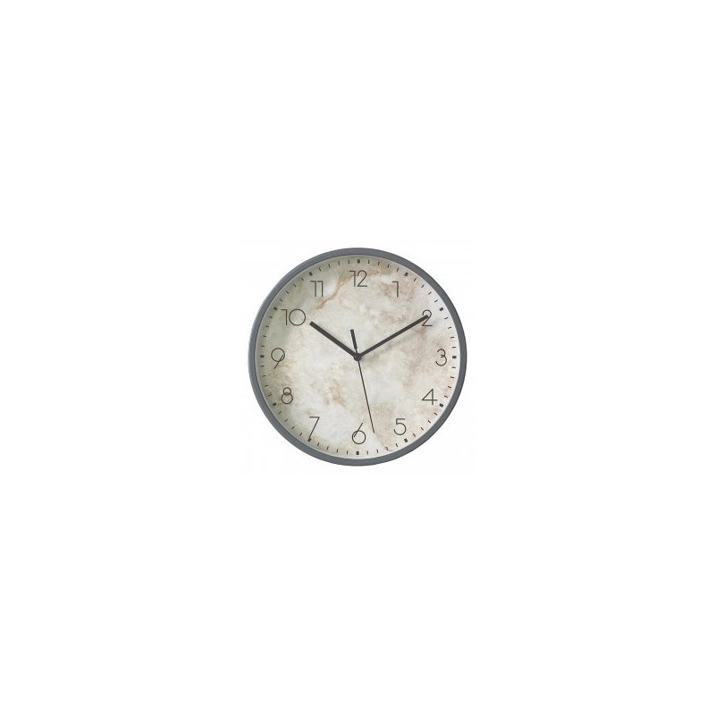 Reloj Pared Plastico 25Cm  (BRK) 12827