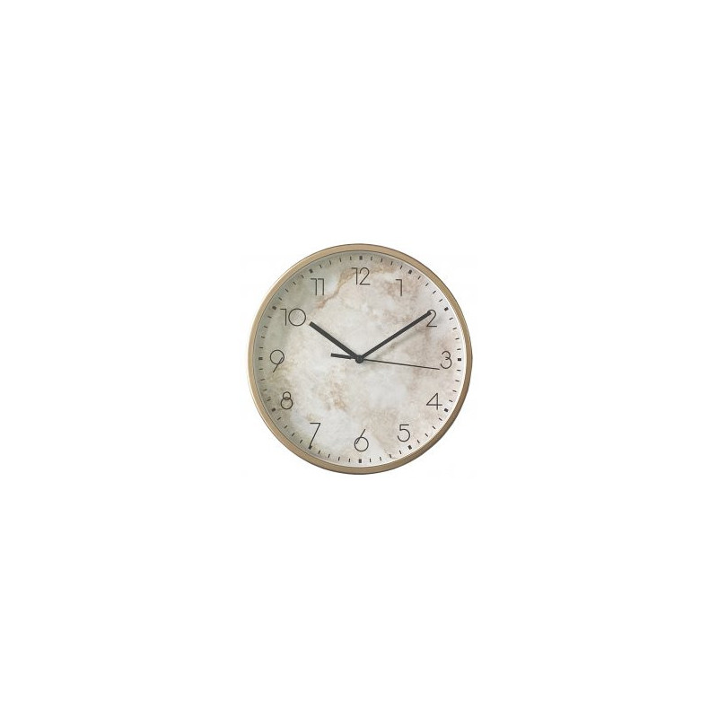 Reloj Pared Plastico 25Cm  (BRK) 12828