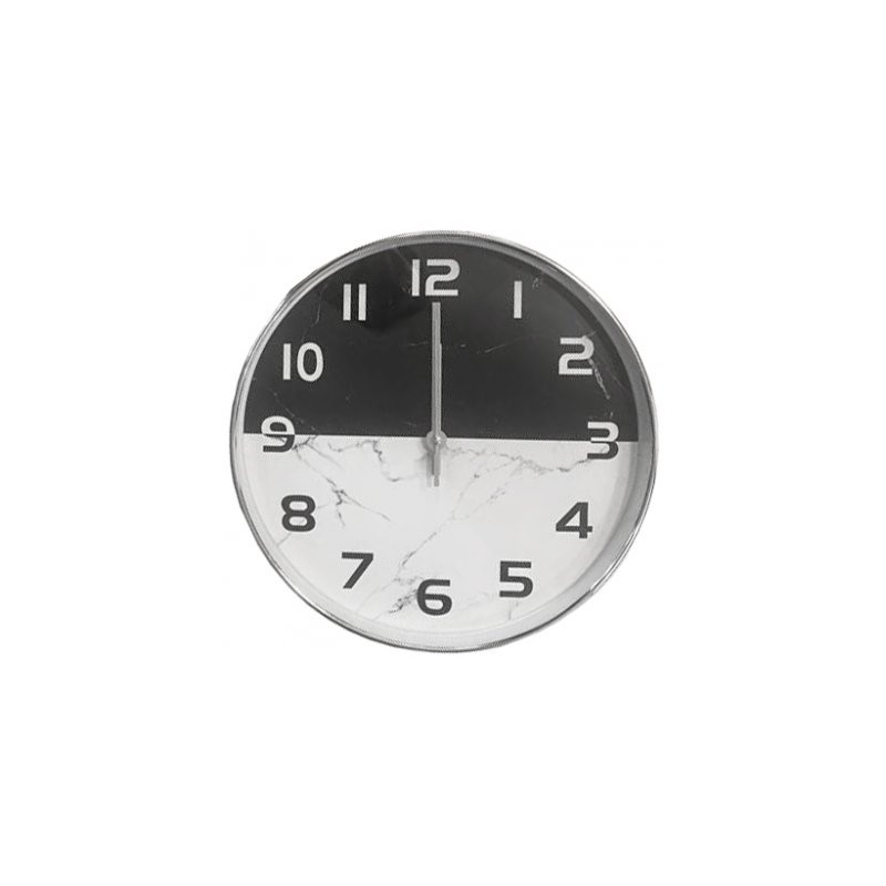 Reloj Pared Plastico 30Cm  (BRK) 12843