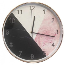 Reloj Pared Plastico 30Cm  (BRK) 12844