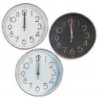 Reloj Pared PVC Surtido 25Cm  (BRK) 12865