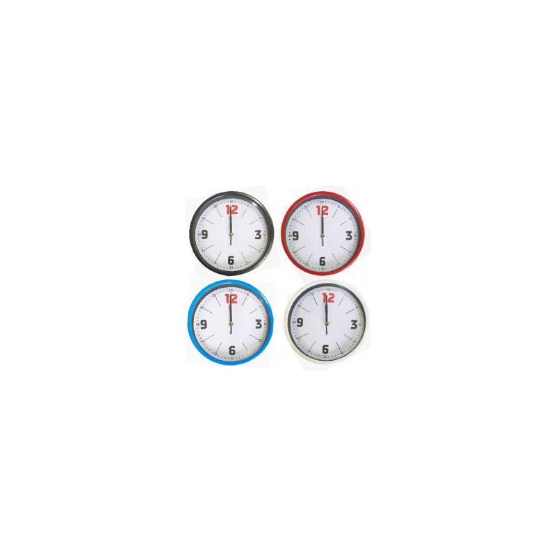 Reloj Pared Surtido 30Cm  (BRK) 12872