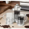 Set Cafetera + 2 Pocillos Café 350Ml  (BRK) 13088