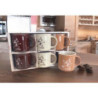 Set x6 Taza Surtido 230Ml  (BRK) 13823