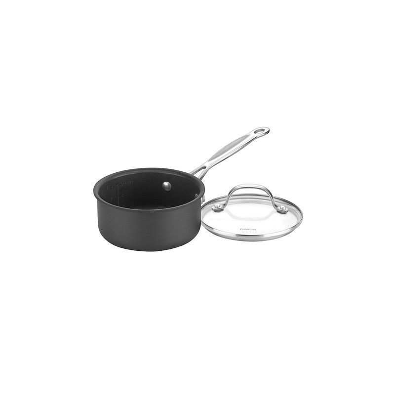 Cazo Antiadherente Cuisinart 14Cm/1 Lt (PLM) 9562 Cazo Antiadherente Cuisinart 14Cm/1 Lt (PLM) 9562