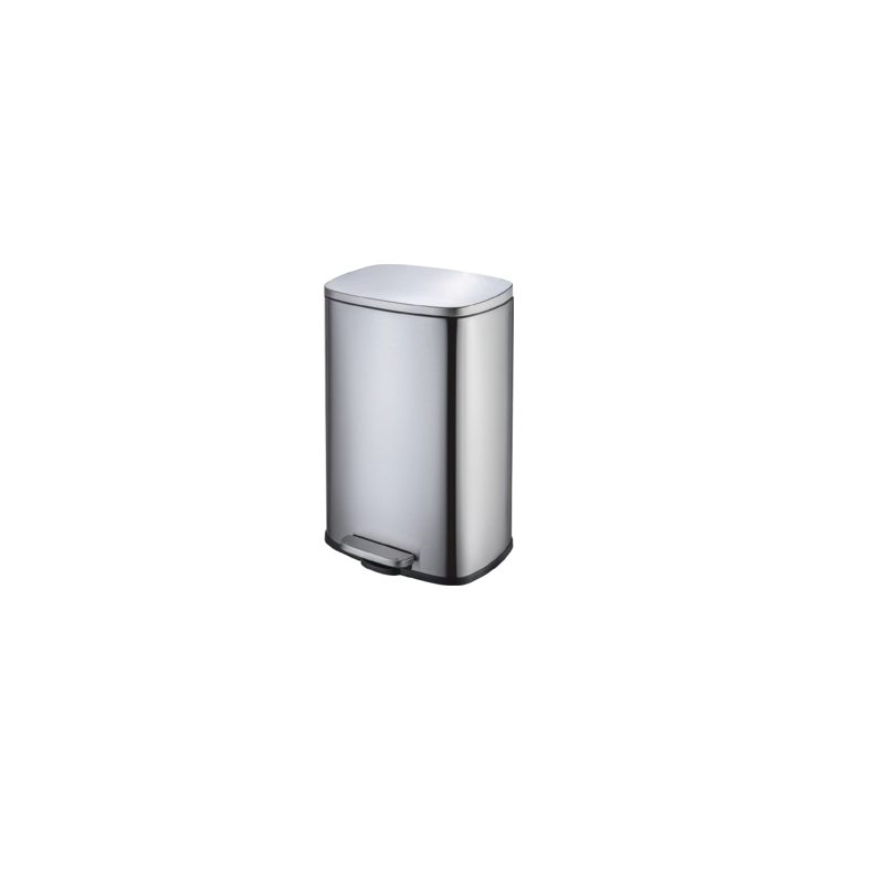 Cesto Rectangular Ac/Inox 12L (PLM) 9651 Cesto Rectangular Ac/Inox 12L (PLM) 9651