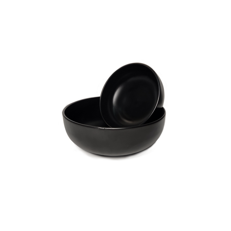 Ensaladera Ceramica Negra 18Cm (PLM) 10212