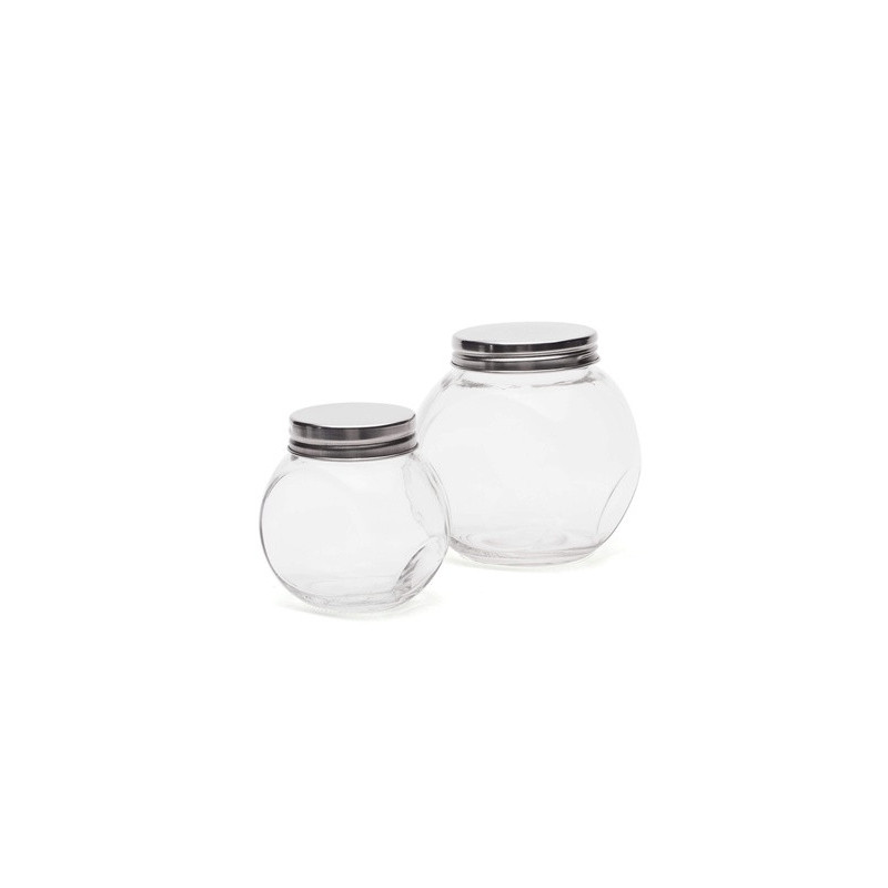 Frasco Acostado Transparente 22Cm (PLM) 10586