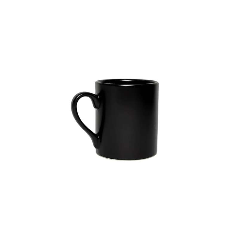 Mug Ceramica Negra 210Ml (PLM) 11524