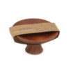 Pie De Madera 12 Cm (PLM) 11958