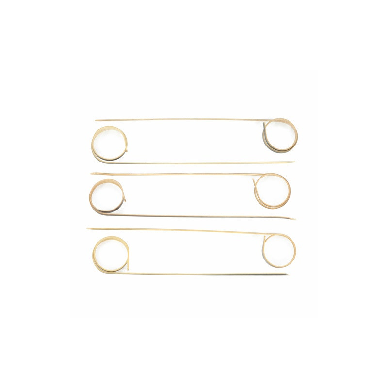 Pinchitos De Bambu 12 Cm X 50 Und (PLM) 12006