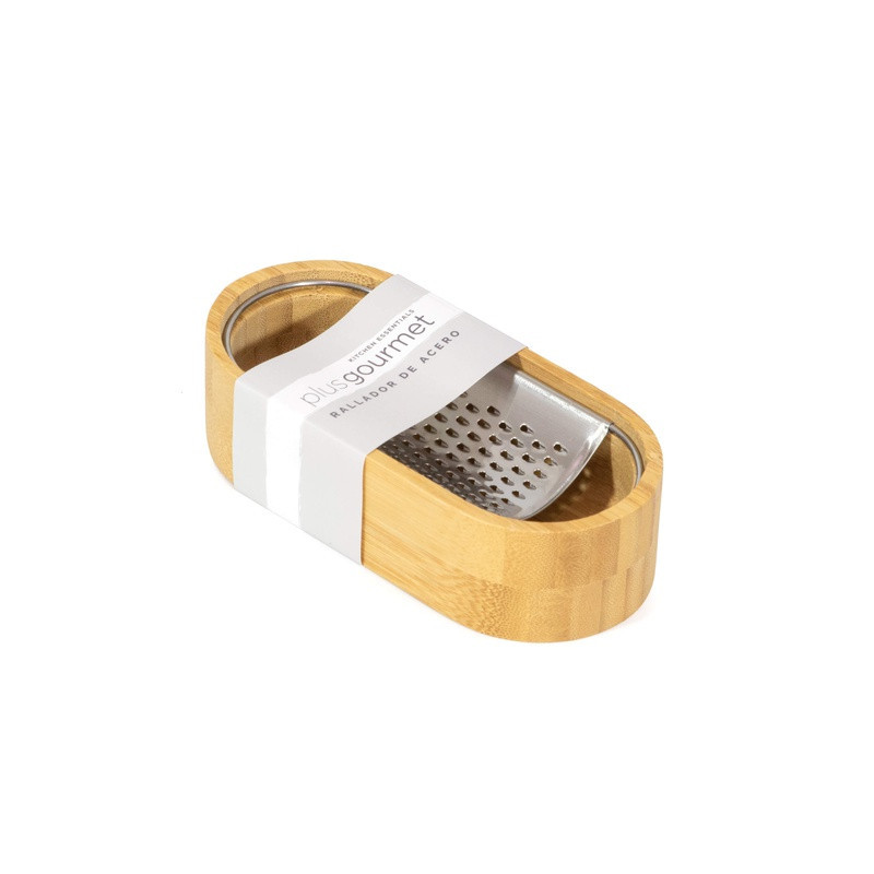 Rallador C/Contenedor De Bambu (PLM) 12648
