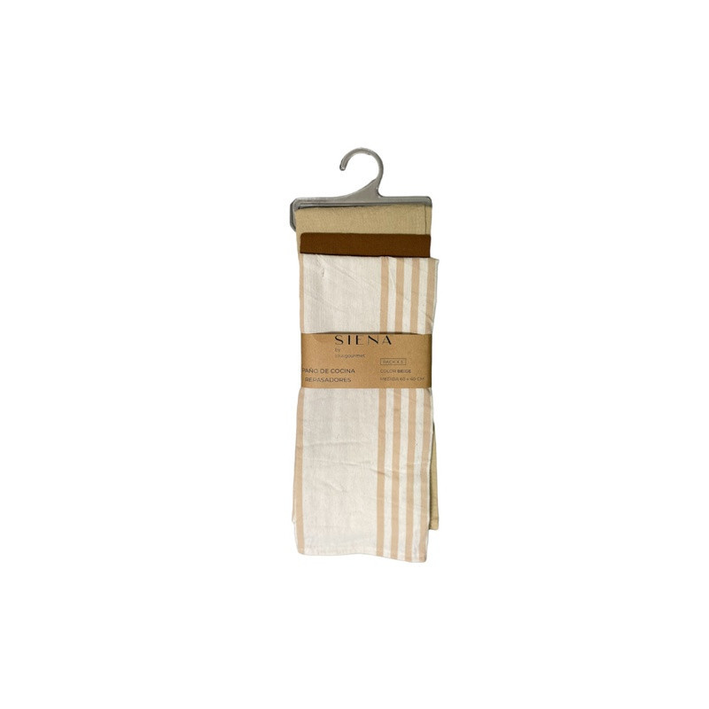 Repasador 40X60 Tusor Beige Setx3 (PLM) 12905