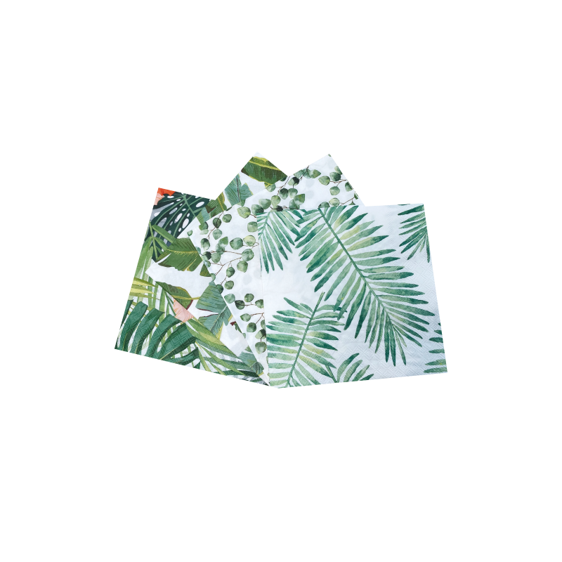 Servilletas De Papel 33Cm Botanico (PLM) 13004