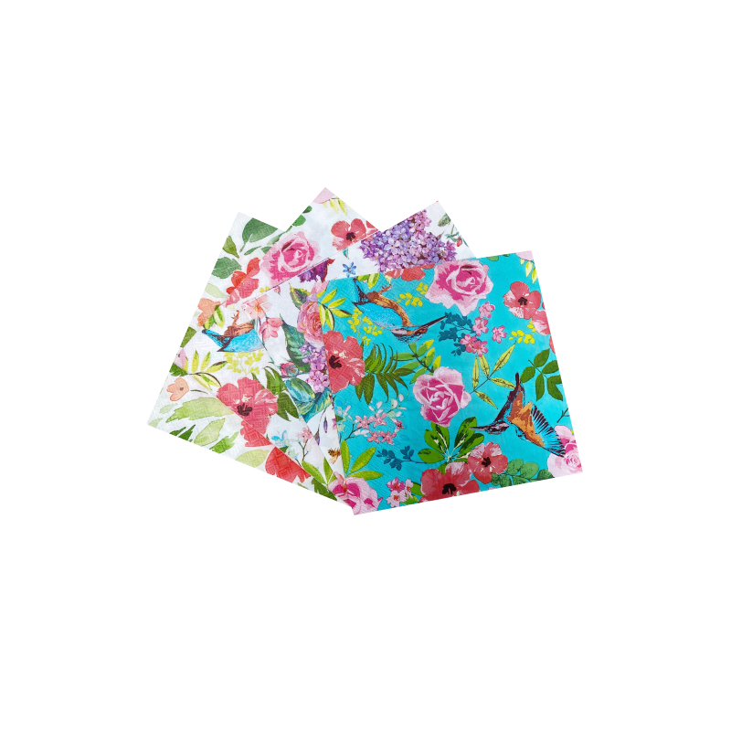 Servilletas De Papel 33Cm Primavera (PLM) 13007