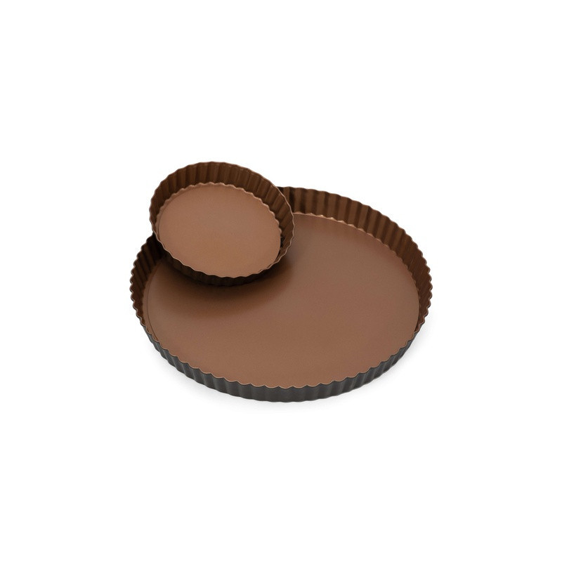 Tartera Desmontable Antiadherente 28Cm (PLM) 14044